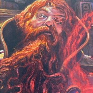 Magic The Gathering Commander Masters Playmat Commodore Guff 24x13.5 in NEW